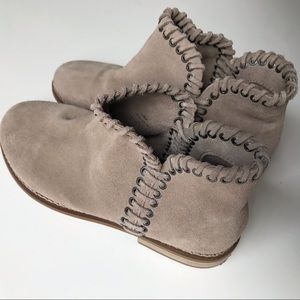 Zara Leather ankle boots